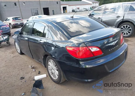 2009 Chrysler Sebring Limited z USA, uszkodzony, nr VIN 1C3LC66B59N550007